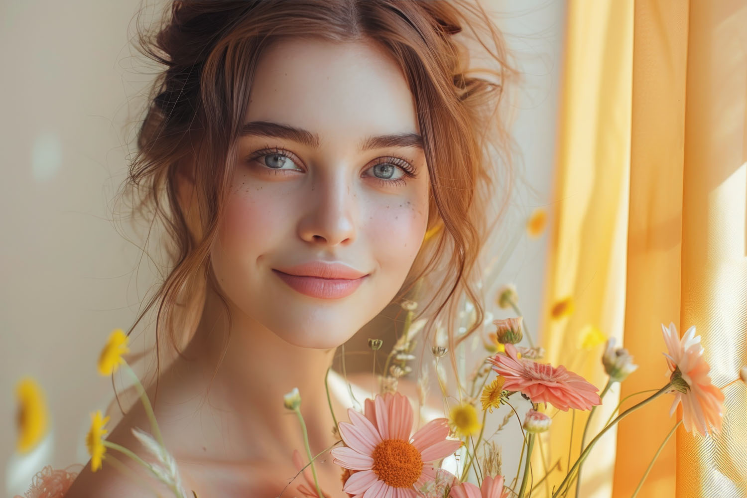 AS 898285971 Spring Beautifil Woman